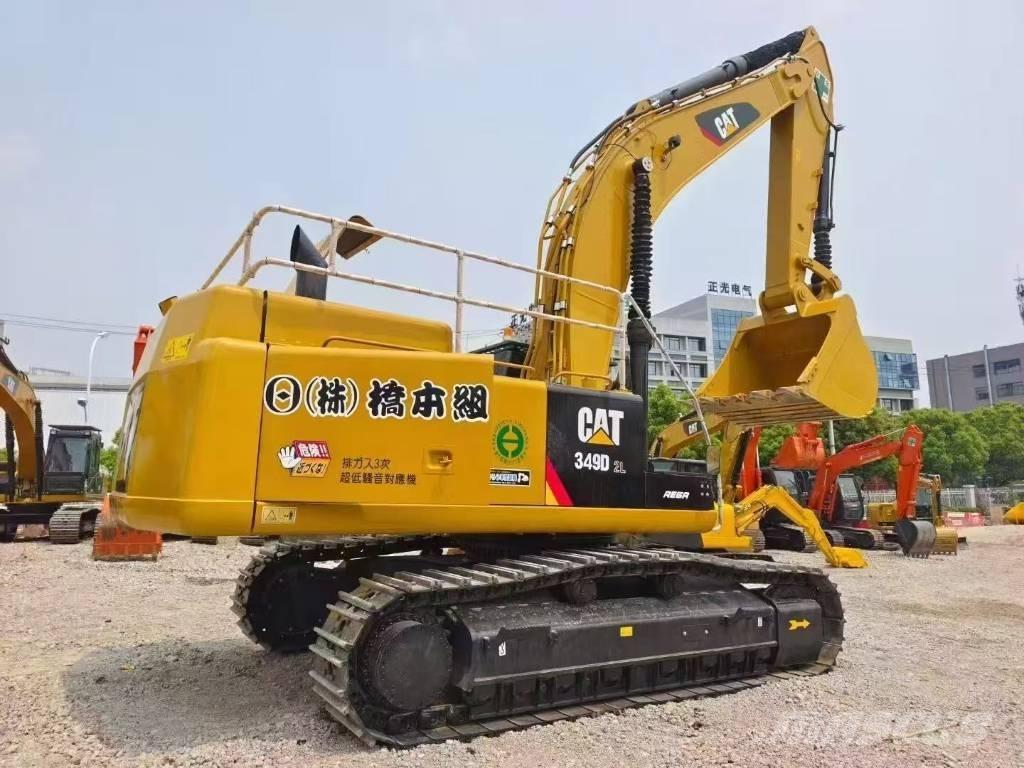 CAT 349 D L Гусеничні екскаватори
