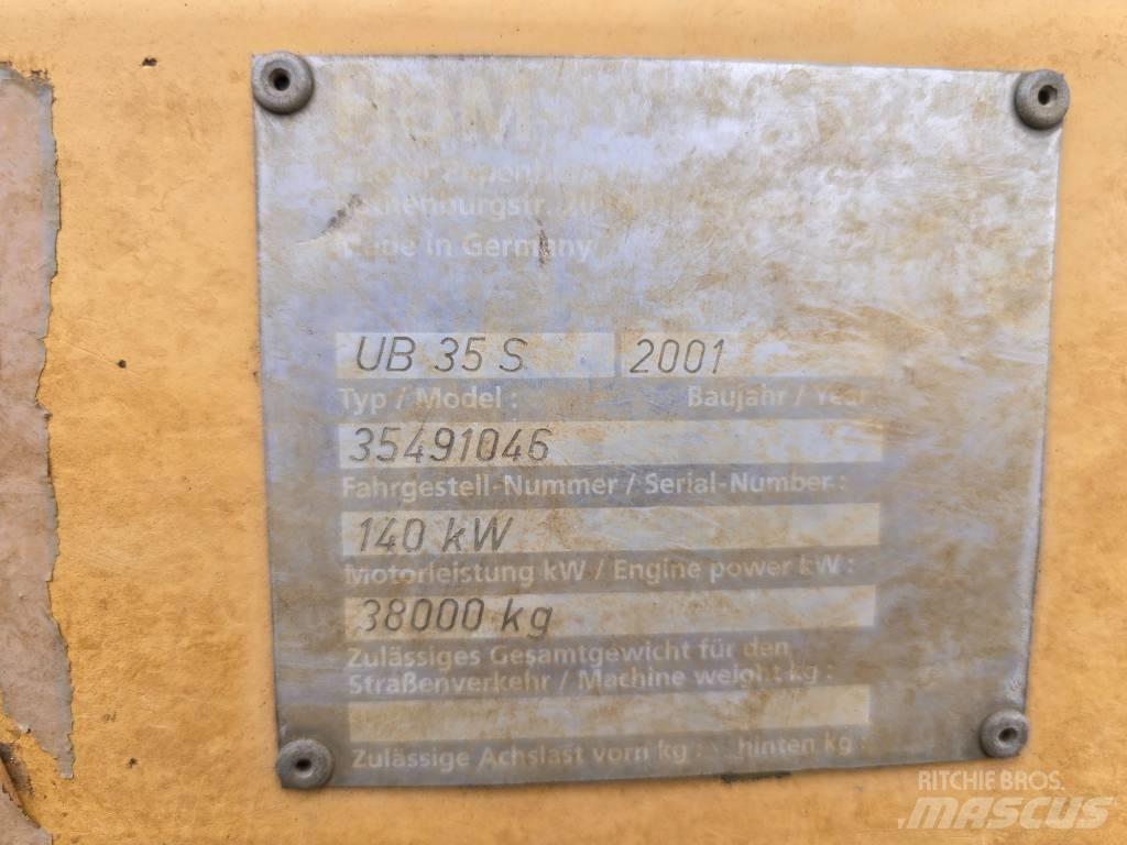 Nobas UB 35S Екскаватори-драглайни