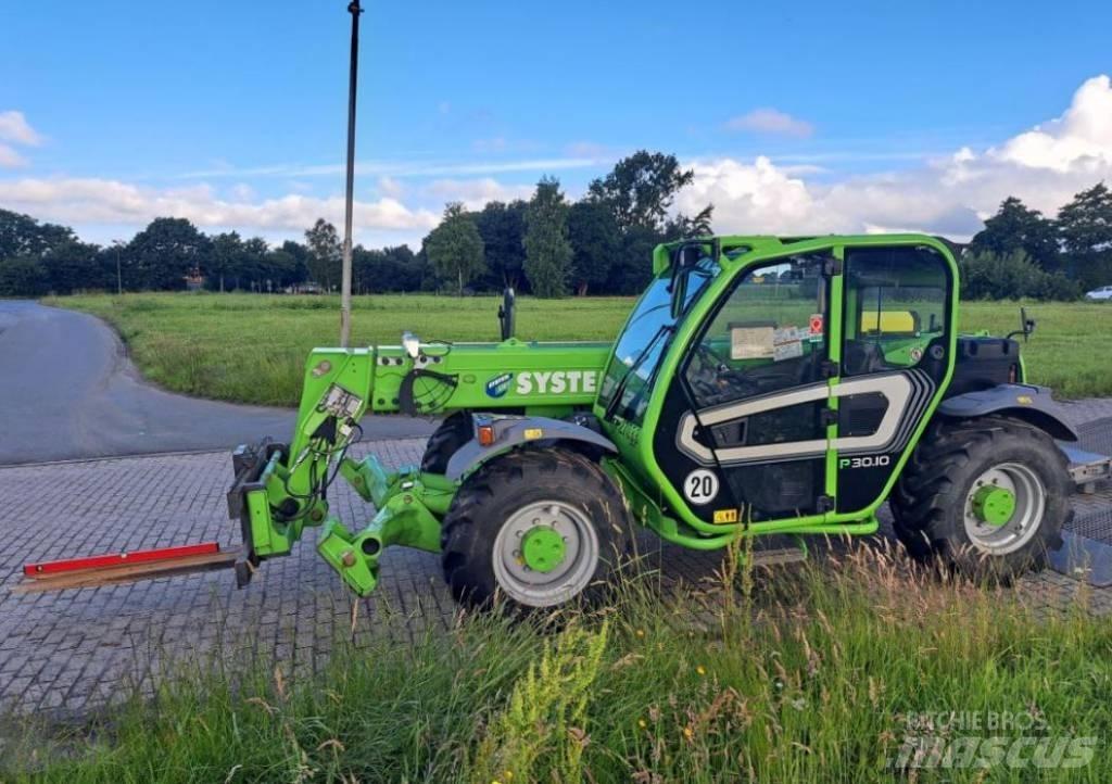 Merlo P30.10 Телескопічні навантажувачі