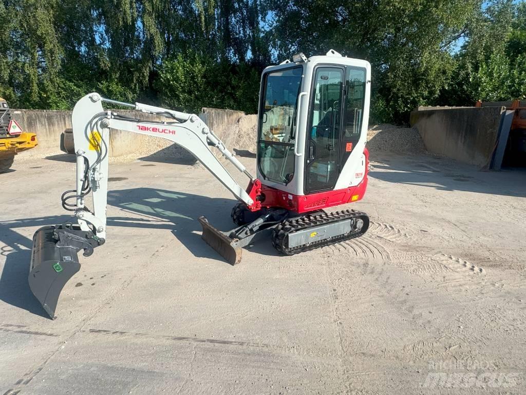 Takeuchi TB 216 Міні-екскаватори < 7т