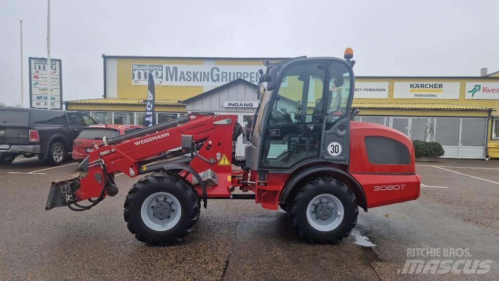 Weidemann 3080 T Телескопічний навантажувач