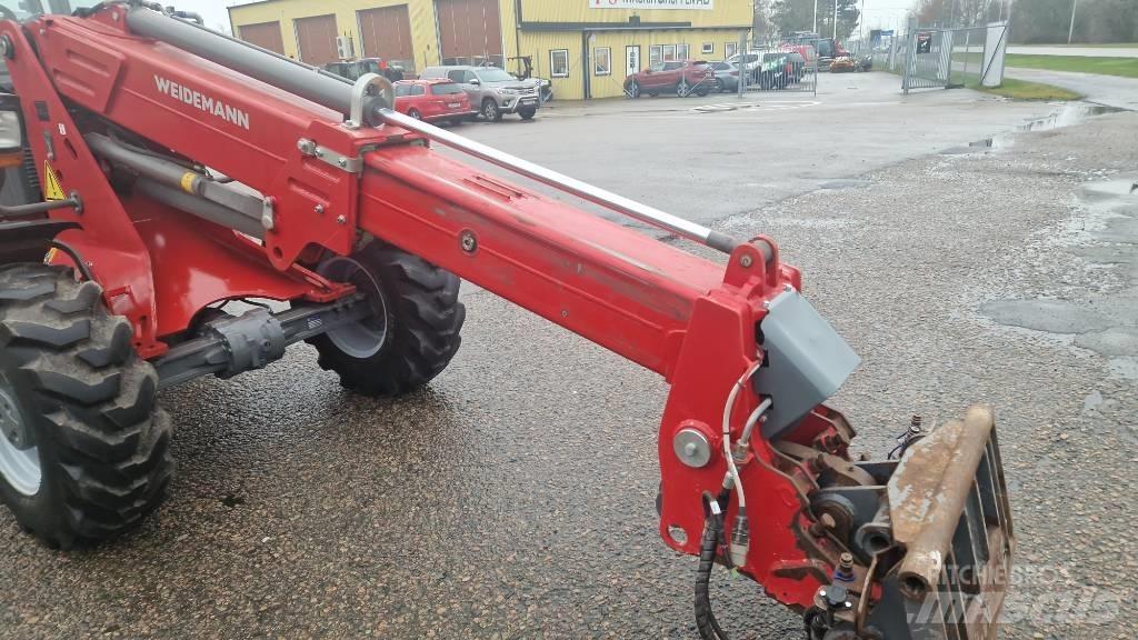 Weidemann 3080 T Телескопічний навантажувач