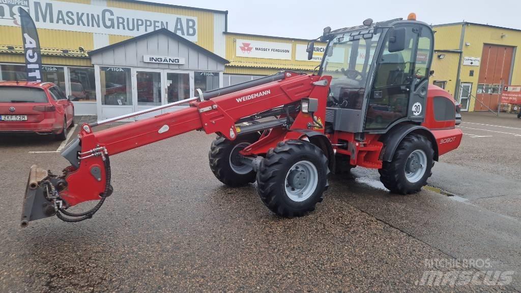 Weidemann 3080 T Телескопічний навантажувач