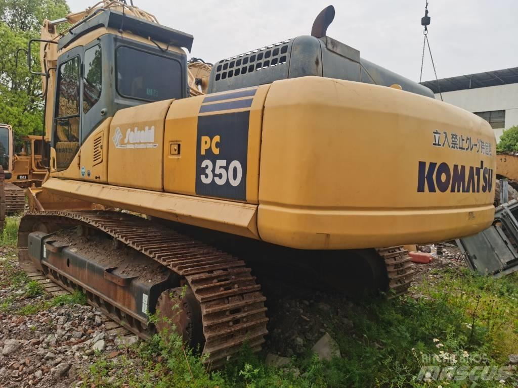 Komatsu PC 350-7 Гусеничні екскаватори