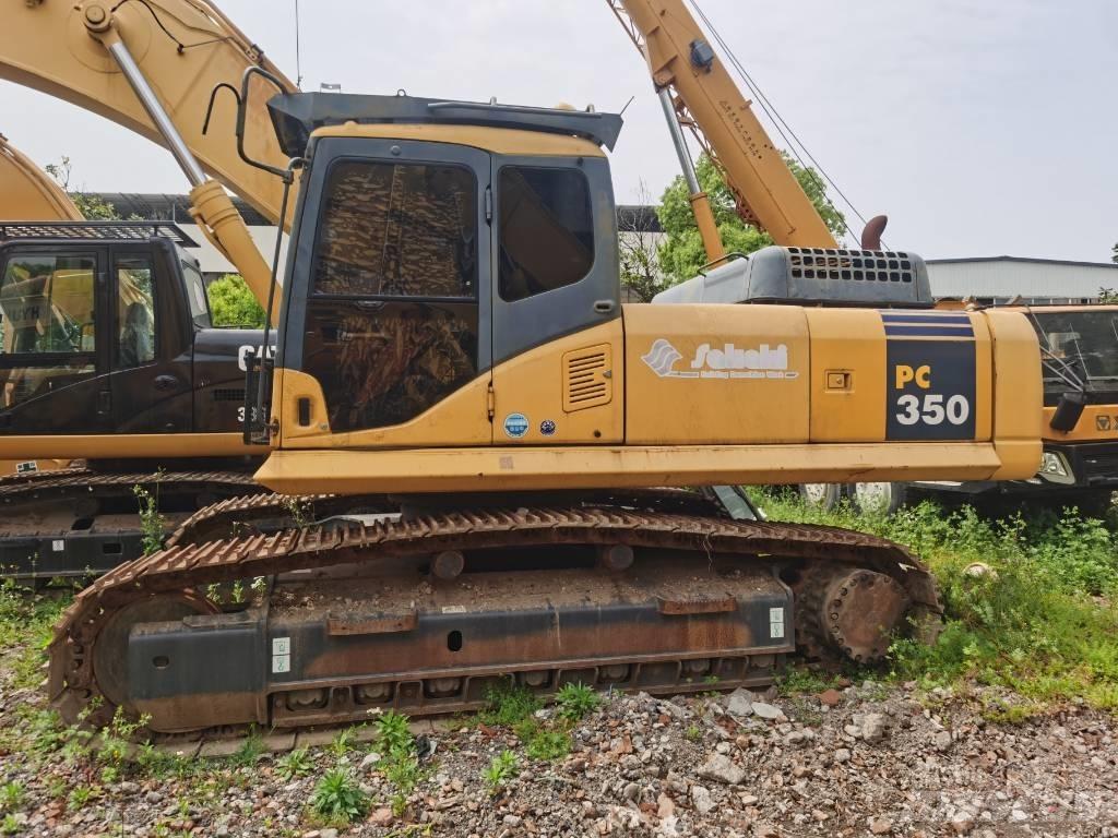Komatsu PC 350-7 Гусеничні екскаватори
