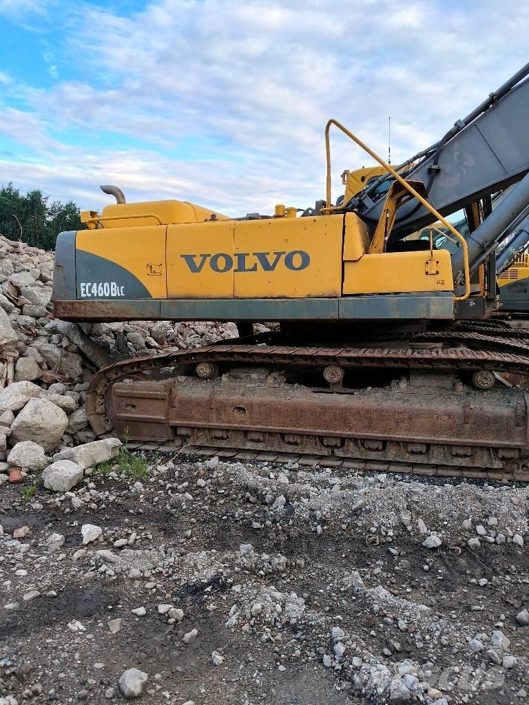 Volvo EC 460 Гусеничні екскаватори