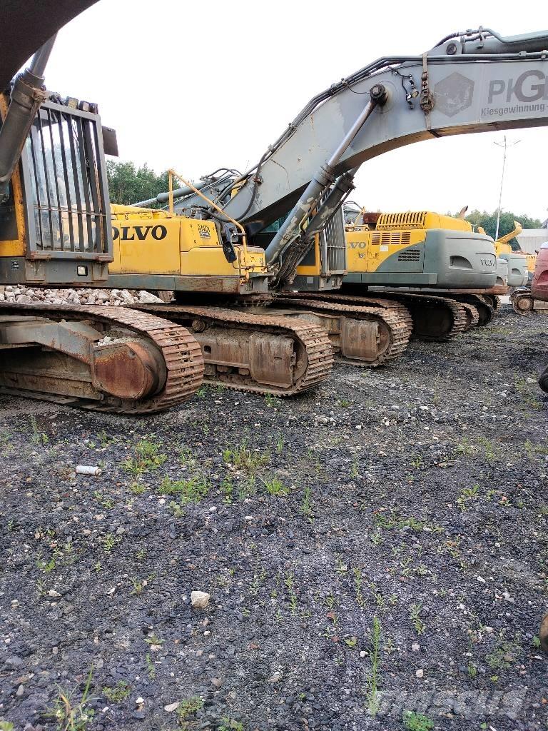 Volvo EC 460 Гусеничні екскаватори