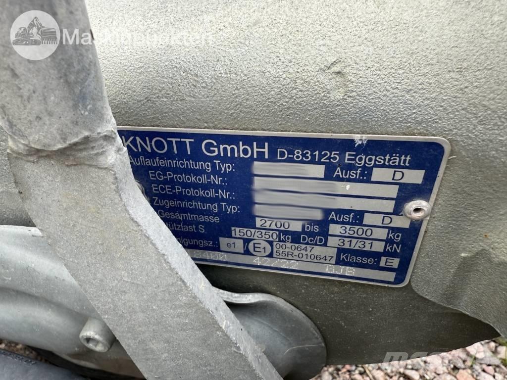 Bobcat E 27 + Släp Міні-екскаватори < 7т
