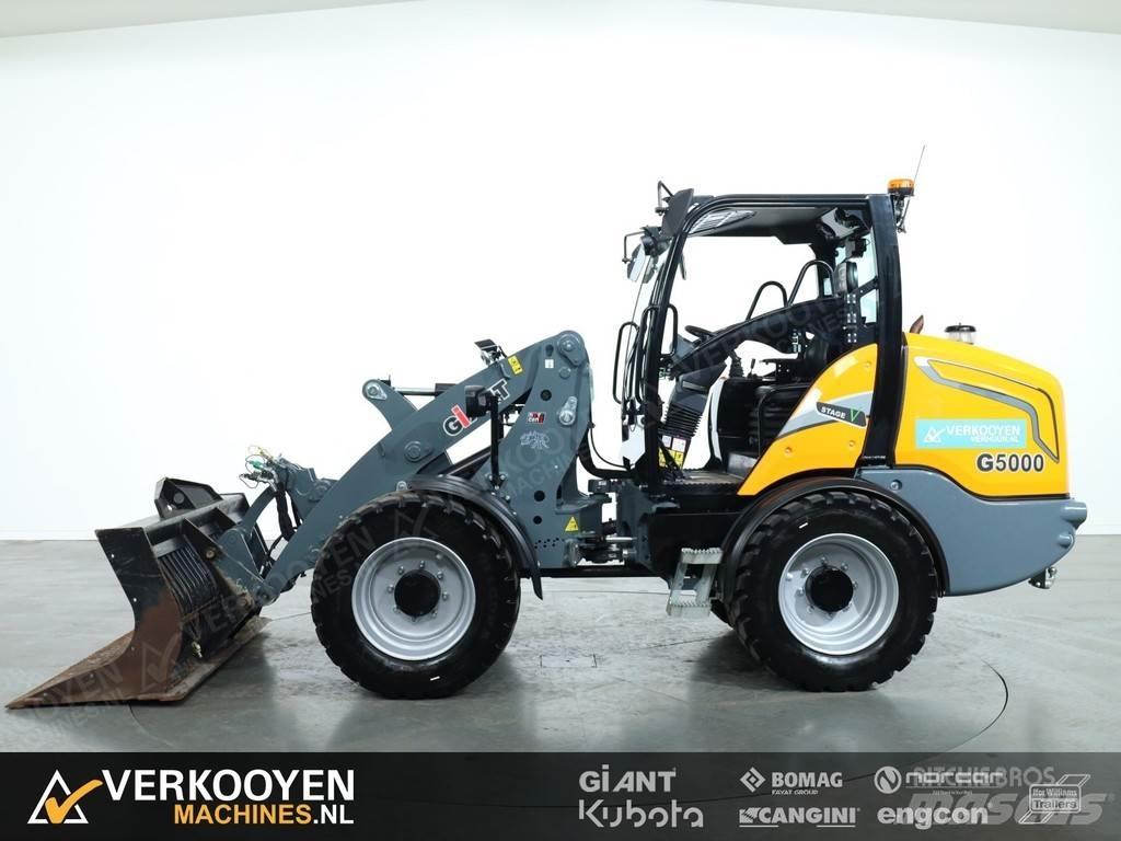GiANT G5000 Фронтальні навантажувачі