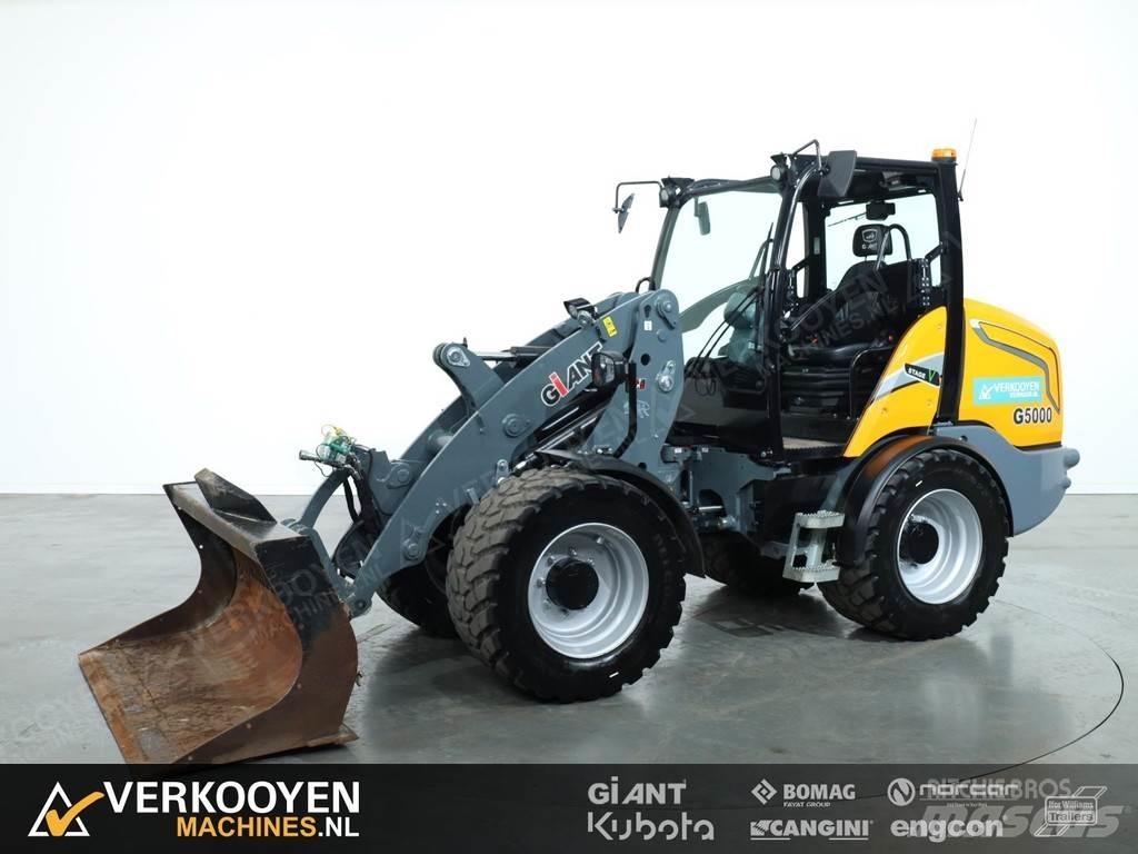 GiANT G5000 Фронтальні навантажувачі
