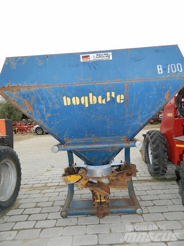 Bogballe 700 Розсіювач мінеральних добрив