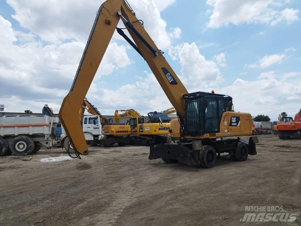 CAT MH3024 Перевантажувачі металобрухту/промислові навантажувачі