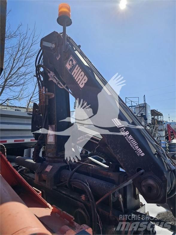 Hiab 081AW Лісозаготівельні крани