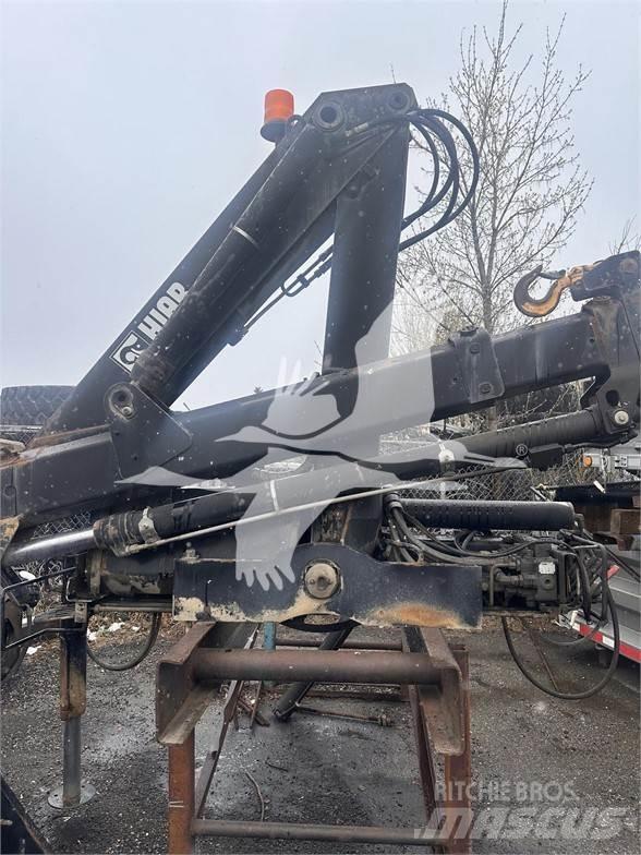 Hiab 081AW Лісозаготівельні крани