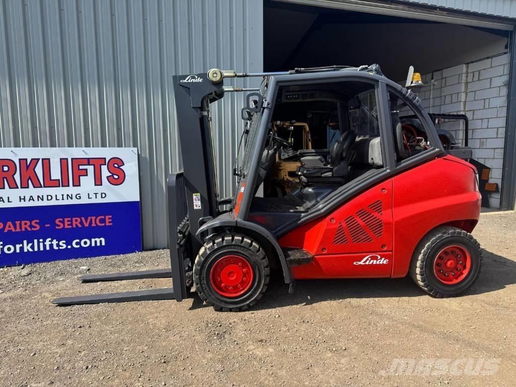 Linde H 50 T Газові навантажувачі