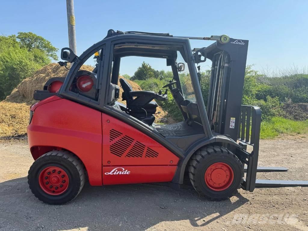 Linde H 50 T Газові навантажувачі