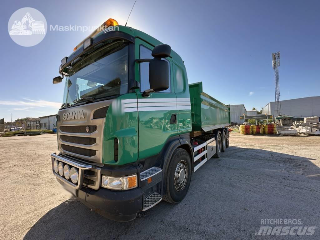 Scania G 480 Автоконтейнеровози