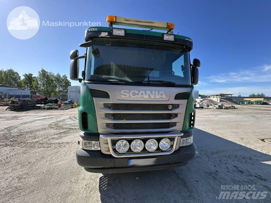 Scania G 480 Автоконтейнеровози
