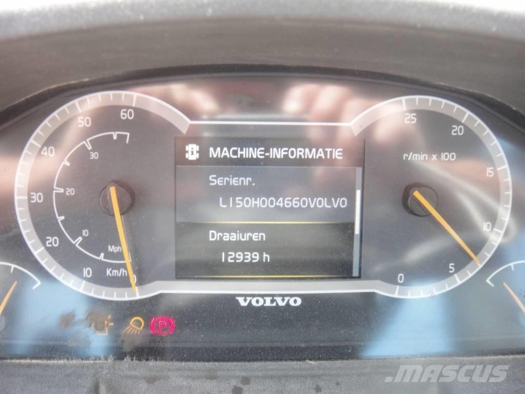 Volvo L 150 H Фронтальні навантажувачі