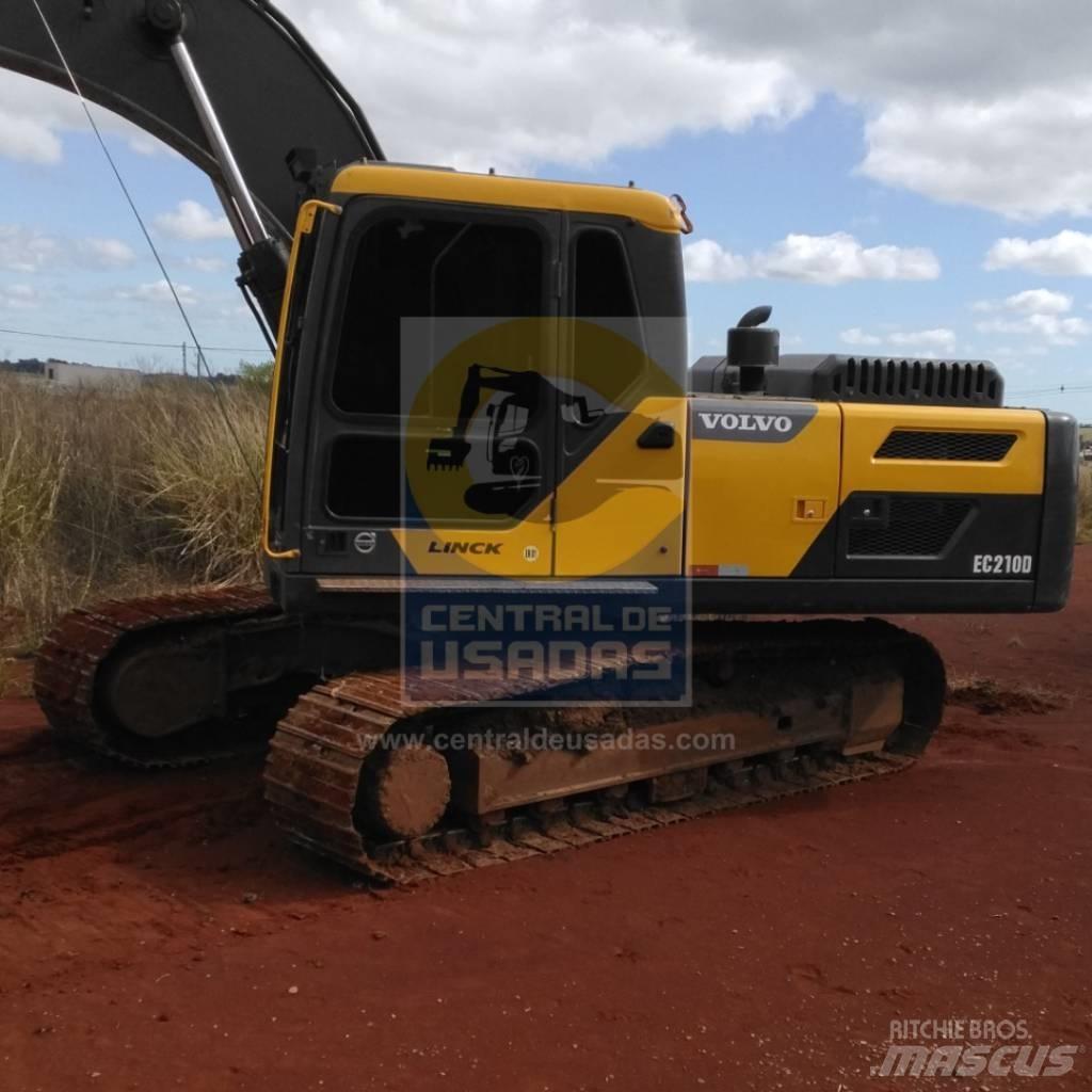 Volvo EC 210 D Гусеничні екскаватори