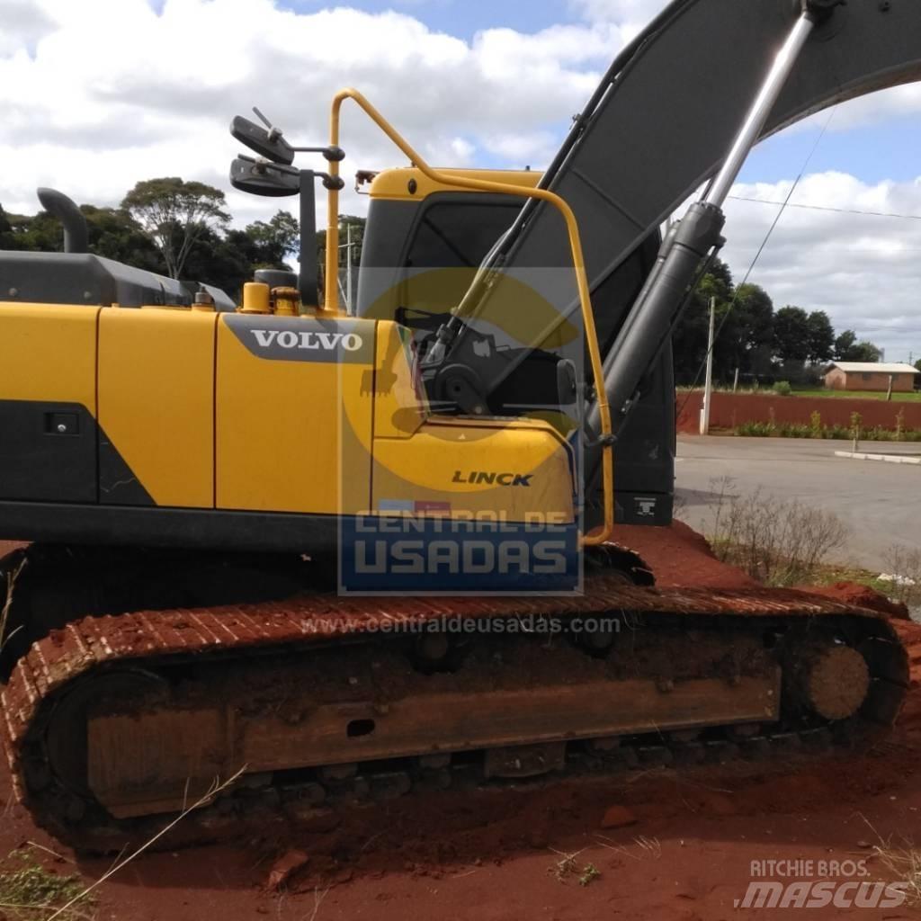 Volvo EC 210 D Гусеничні екскаватори