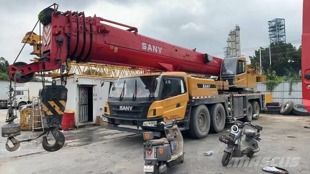 Sany 800t5 автокрани