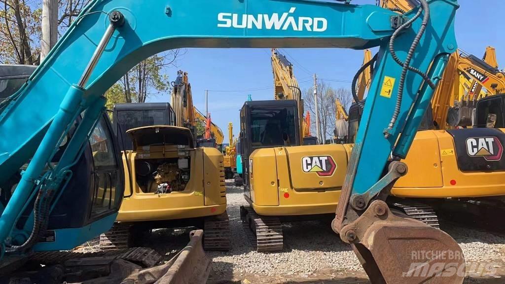 Sunward SWE 90 Гусеничні екскаватори