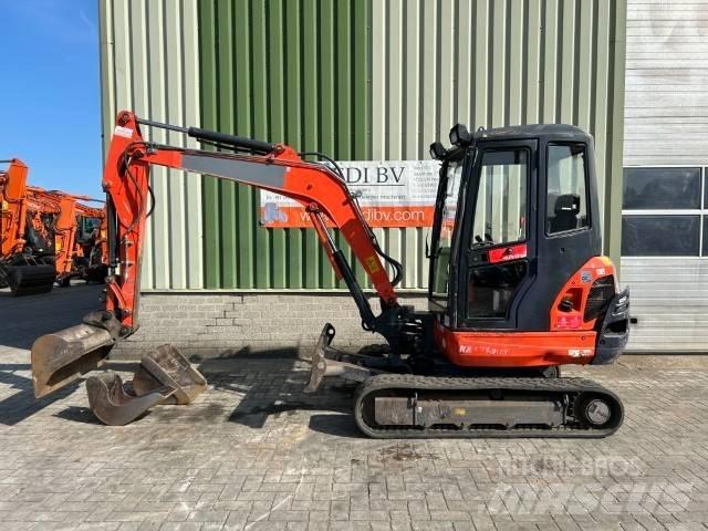 Kubota KX 101-3 Міні-екскаватори < 7т