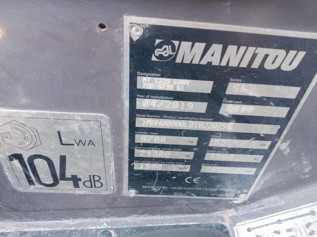 Manitou MT 1335 Телескопічні навантажувачі