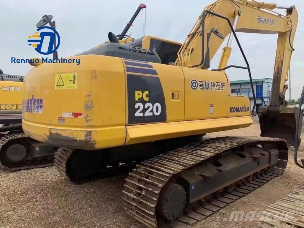 Komatsu PC 220-8 Гусеничні екскаватори