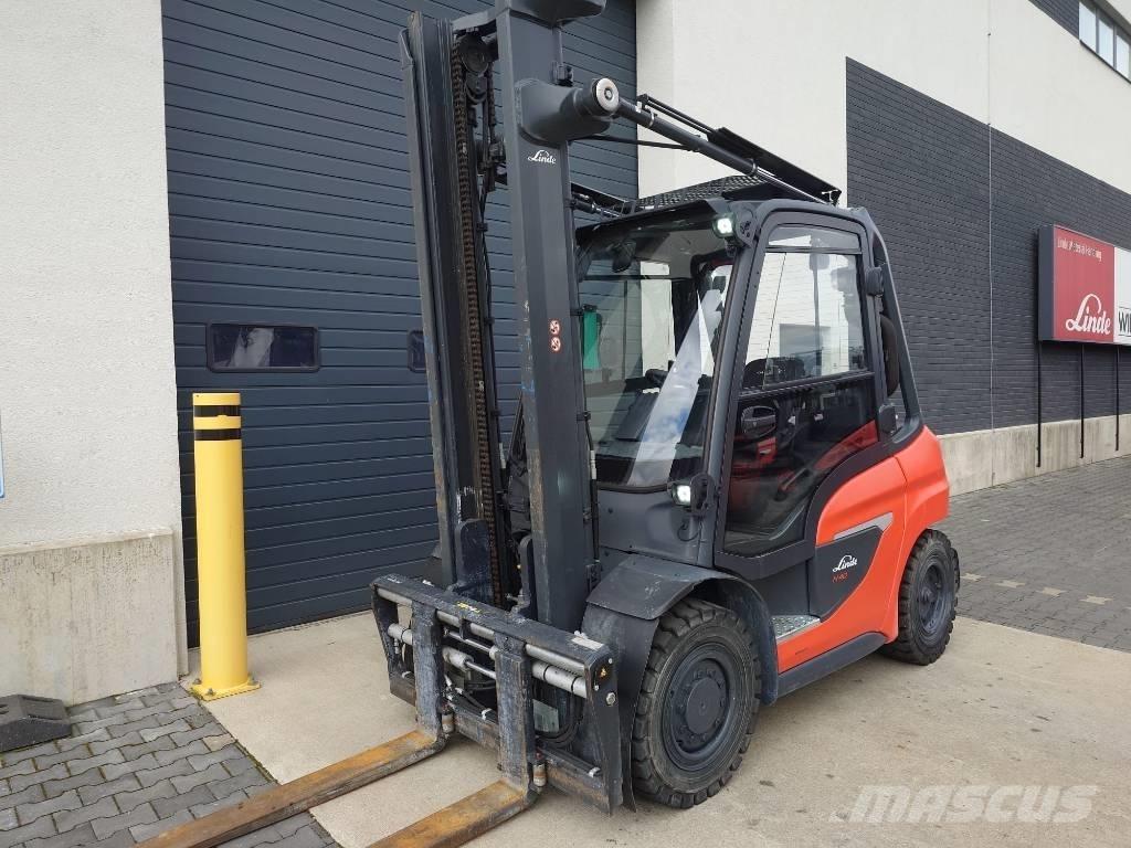 Linde H40D/600/1204 Дизельні навантажувачі