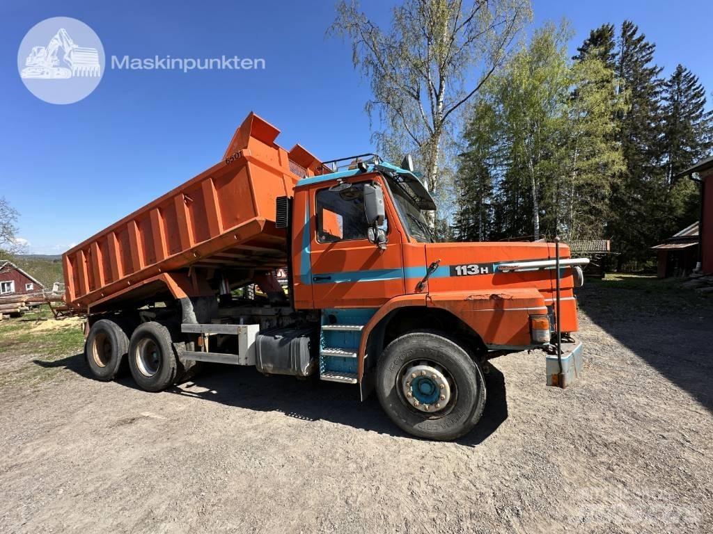 Scania T 113 H Самоскиди