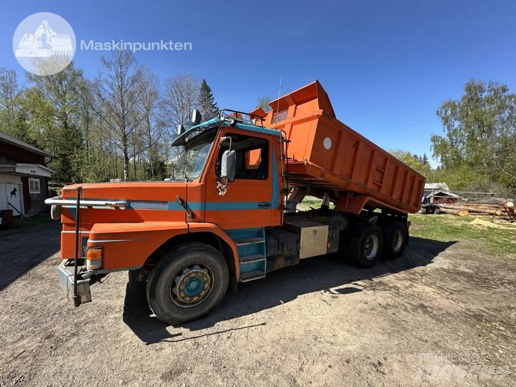 Scania T 113 H Самоскиди
