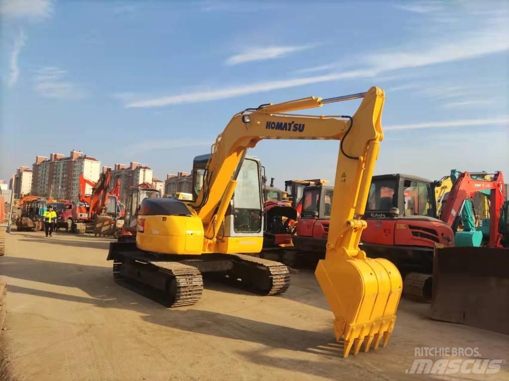 Komatsu pc78 Гусеничні екскаватори
