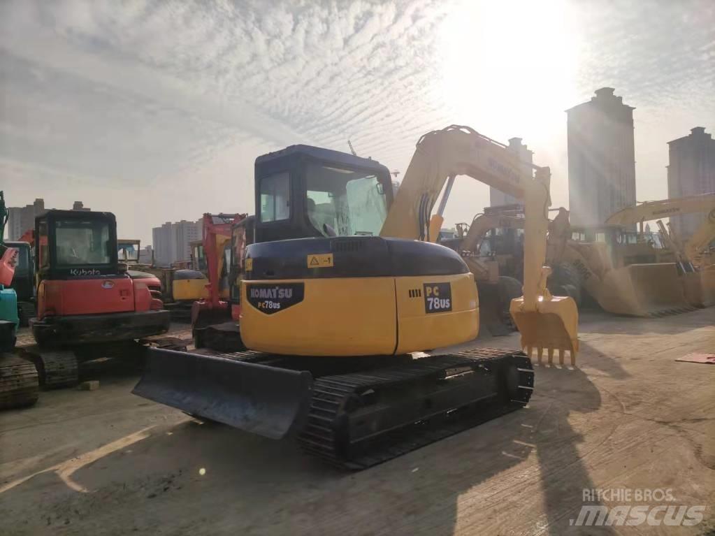 Komatsu pc78 Гусеничні екскаватори