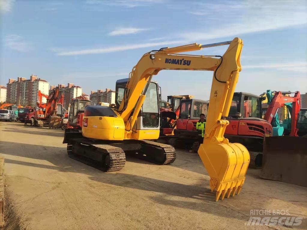Komatsu pc78 Гусеничні екскаватори
