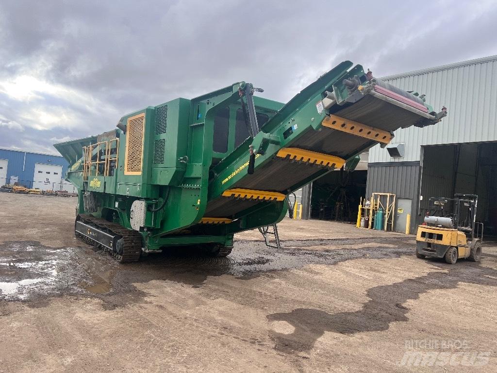 McCloskey C3 Роздрібнювачі