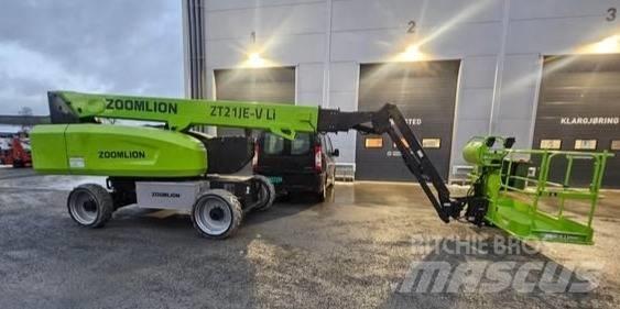 Zoomlion ZT21JE-V Li Телескопічні підйомники