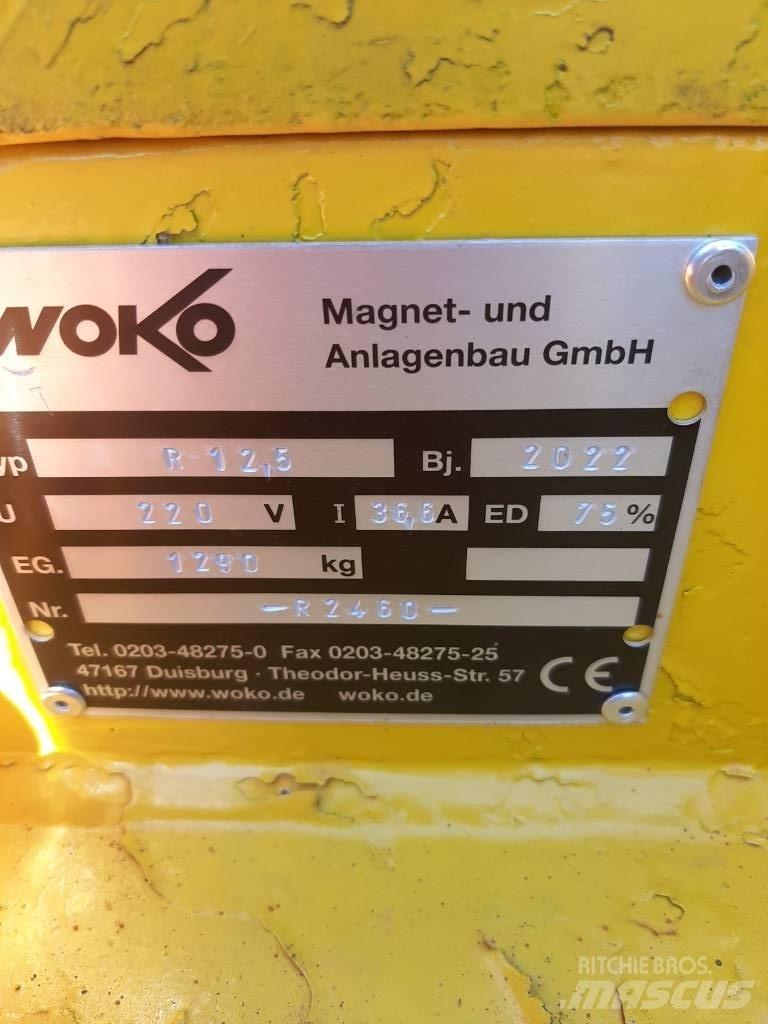  WOKO R12,5 Віброплити та вібротрамбовки