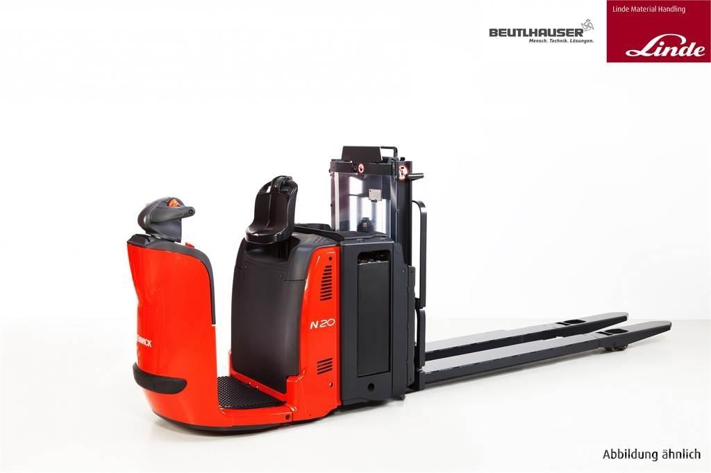 Linde N20-lang Підбирачі замовлень з нижніх ярусів