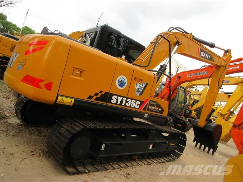 Sany SY 135 C Гусеничні екскаватори