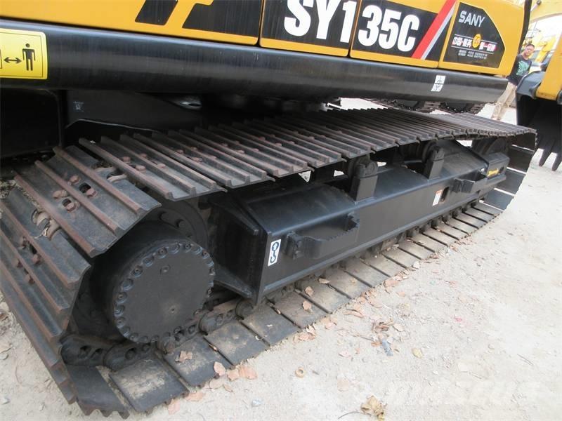 Sany SY 135 C Гусеничні екскаватори