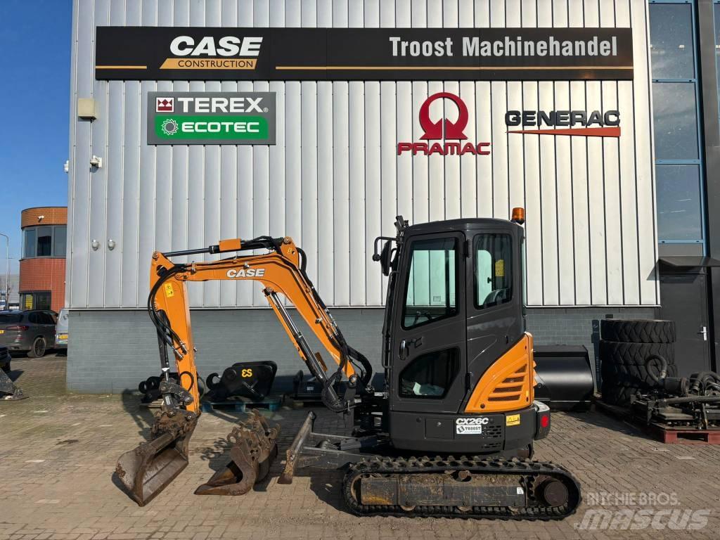 CASE CX 26 C Міні-екскаватори < 7т