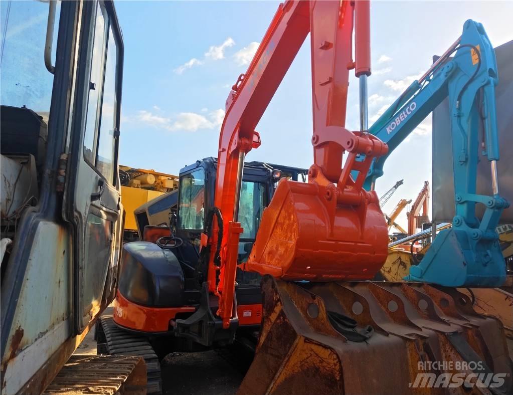 Hitachi ZX 55 UR Міні-екскаватори < 7т