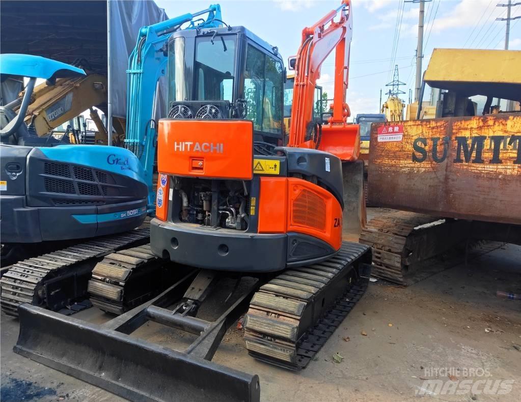 Hitachi ZX 55 UR Міні-екскаватори < 7т
