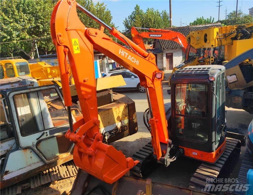 Hitachi ZX 55 UR Міні-екскаватори < 7т