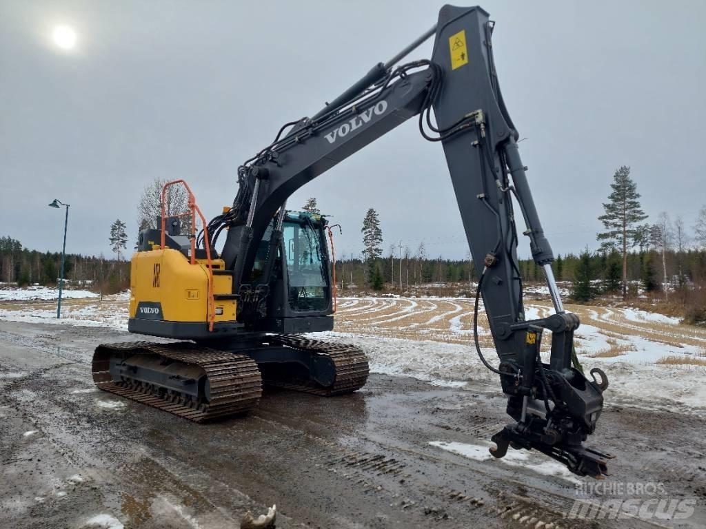 Volvo ECR 145 EL Гусеничні екскаватори