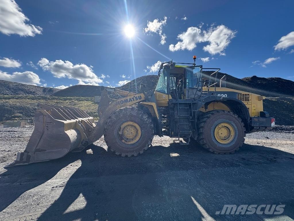 Komatsu WA 500-7 Фронтальні навантажувачі