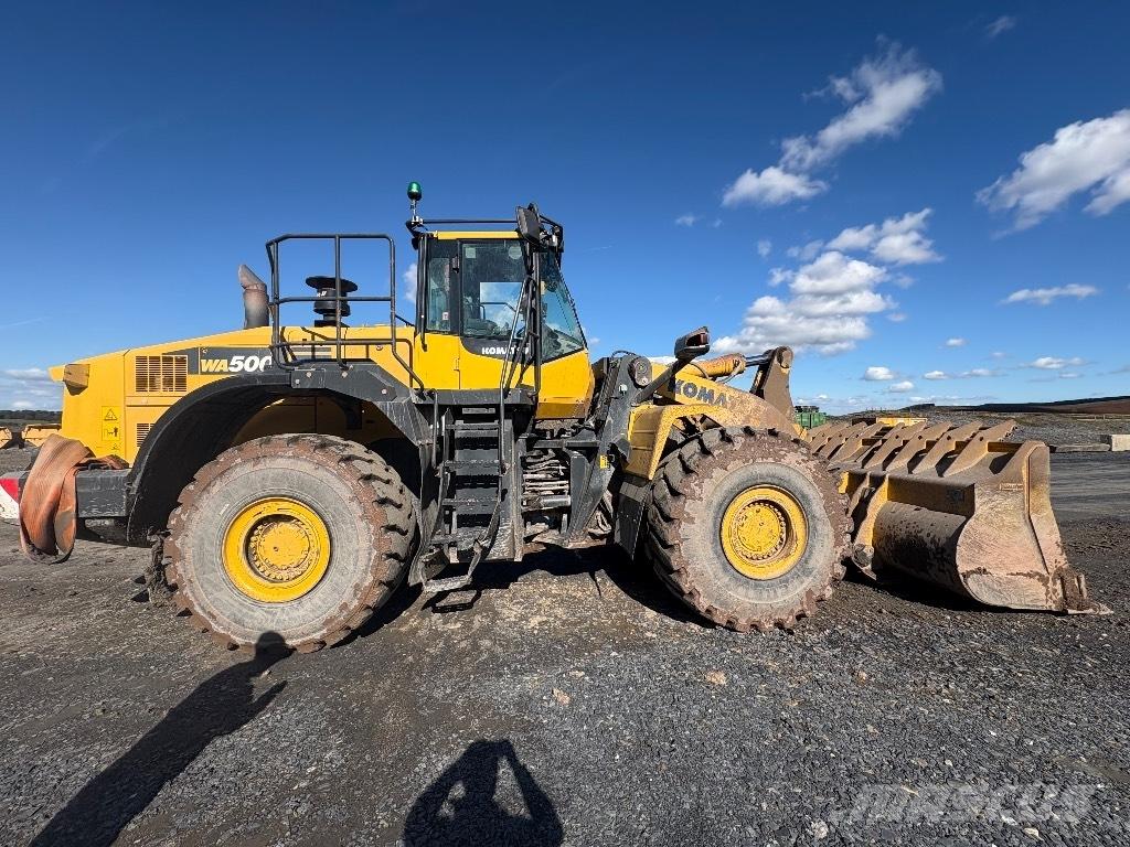 Komatsu WA 500-7 Фронтальні навантажувачі