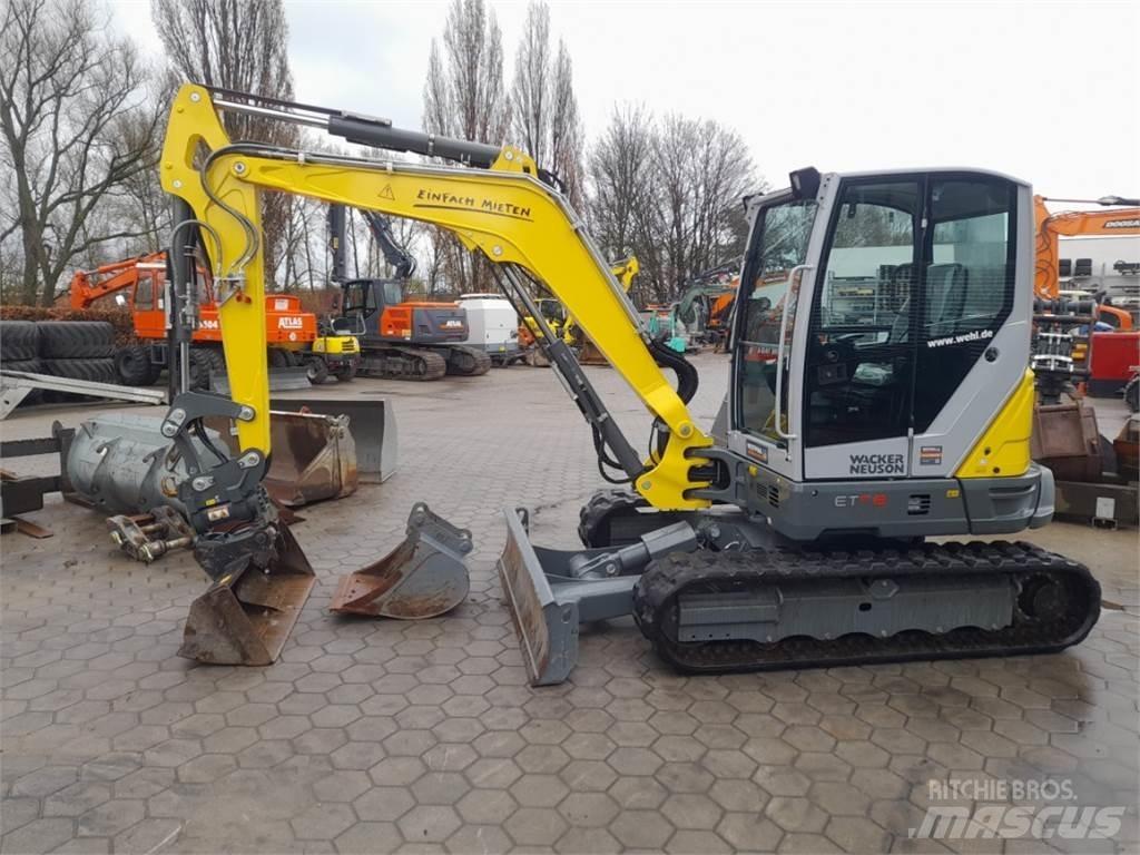 Neuson ET58 Міні-екскаватори < 7т